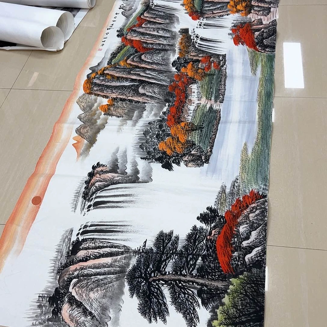 国画国画作品欣赏