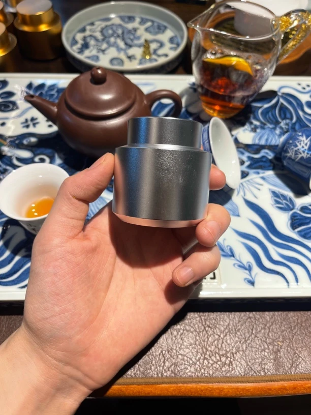 马枕峰肉桂到手一罐