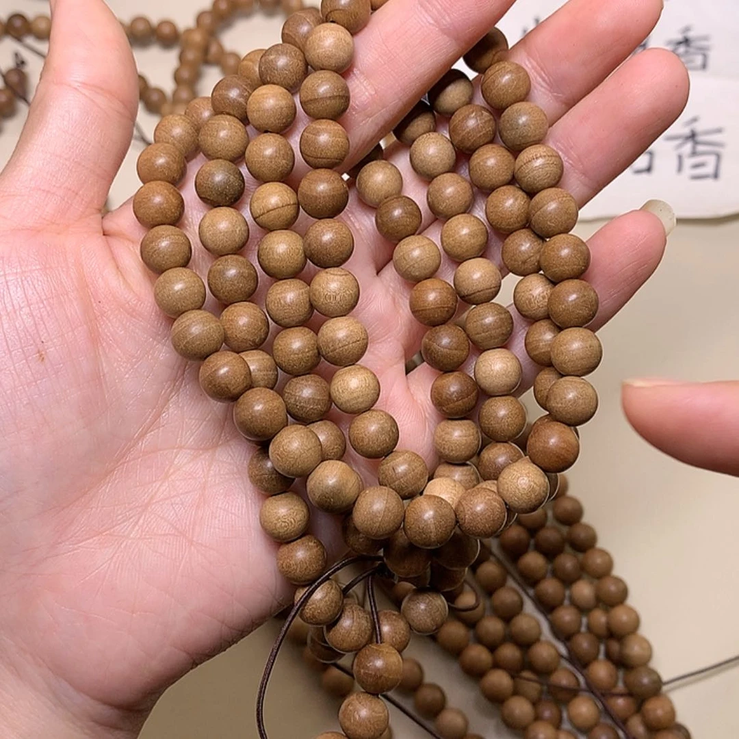 【闪购商品】檀香木手串/手链檀香0.8/108