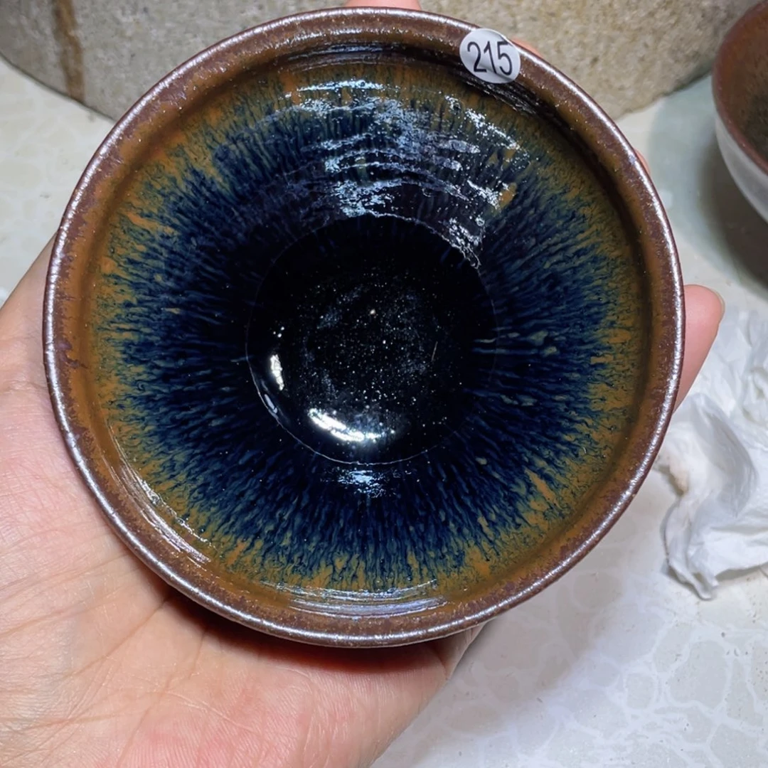 茶盏龙窑柴烧建盏215