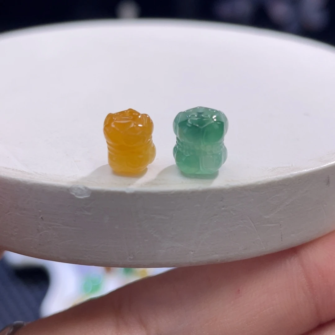 散珠翡翠特色并蒂莲 多样性选一发