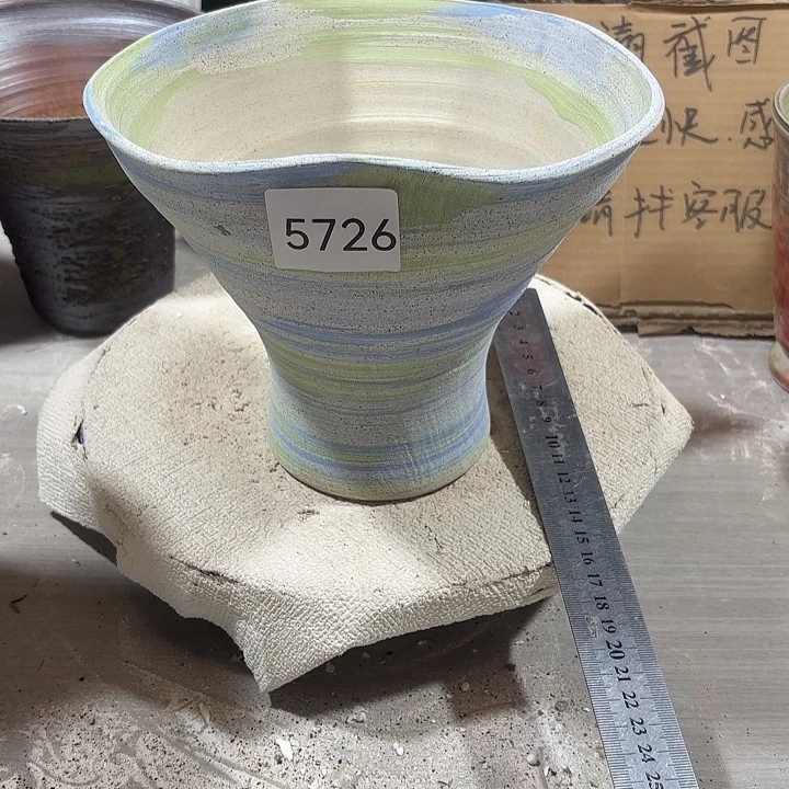 摆件无孔，5726，景德镇陶瓷