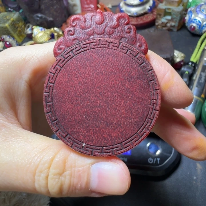 吊坠紫金钵盂菩提天**福