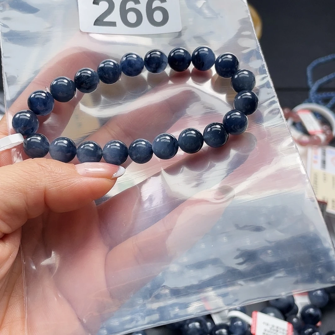 微***甜未镶嵌水晶手串手串266。