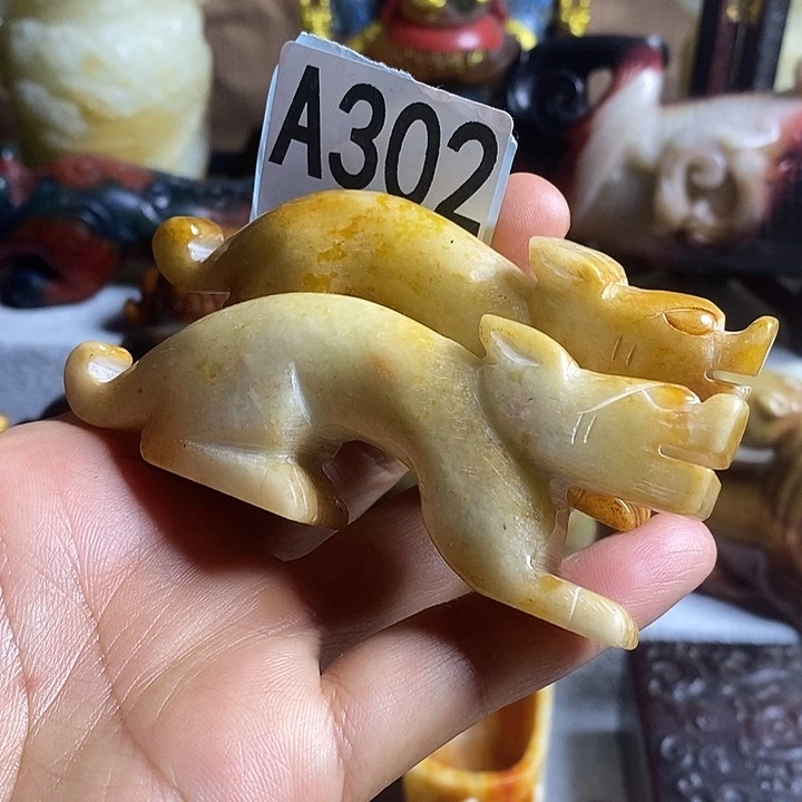 石材玉器一物一图