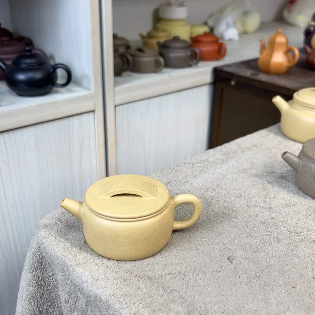 茶壶紫砂金**手紫砂壶的