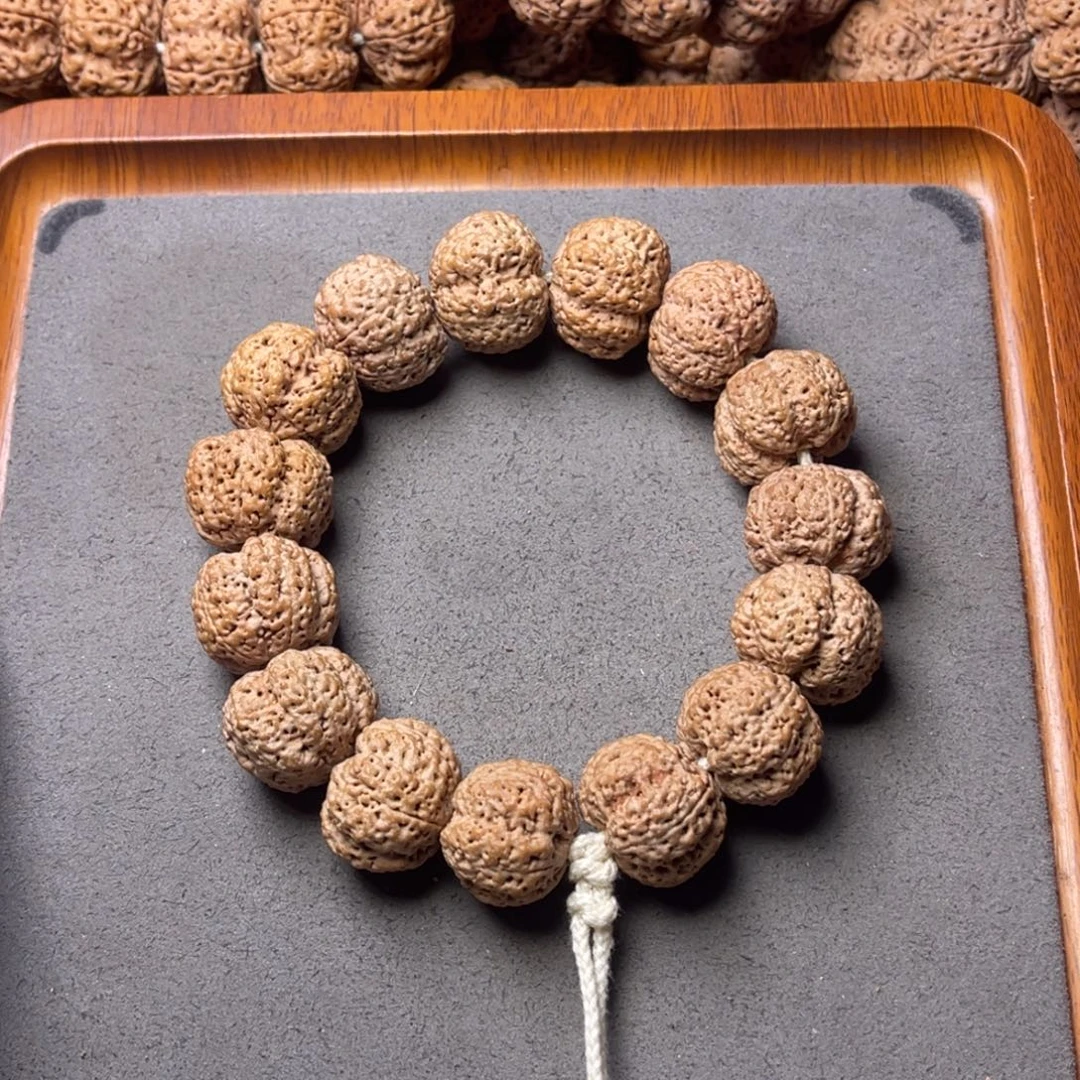 喜***多菩提籽类339号金刚菩提菠萝蜜21+