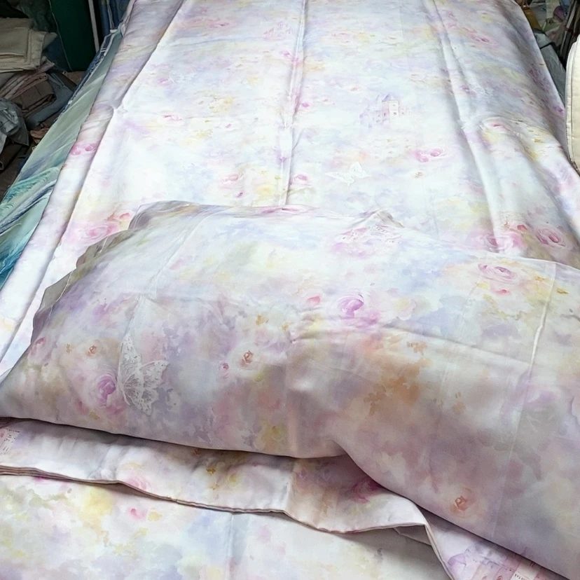 【闪购商品】莱赛尔纤维枕套一对