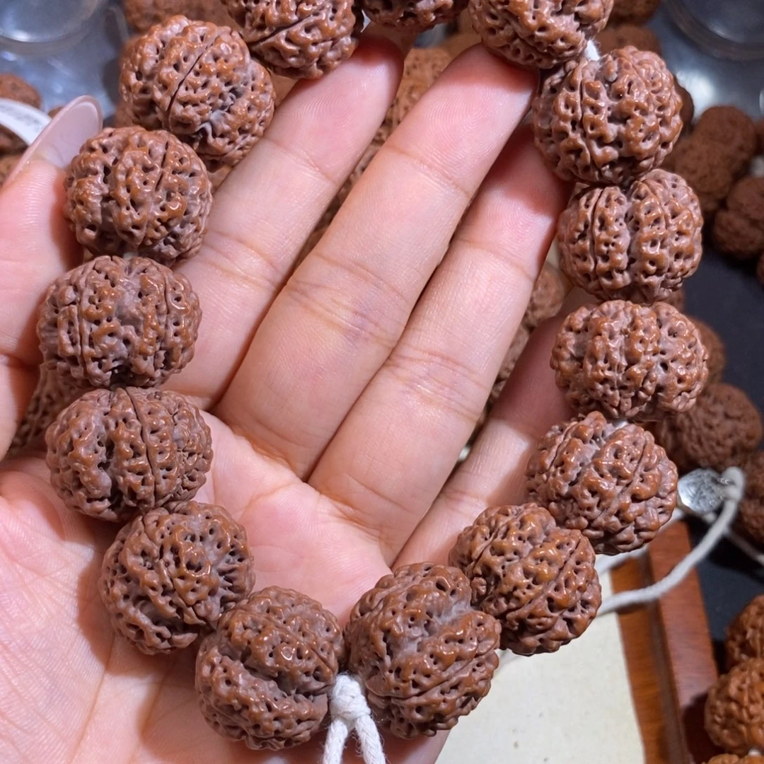 金刚菩提手串招财针孔22mm