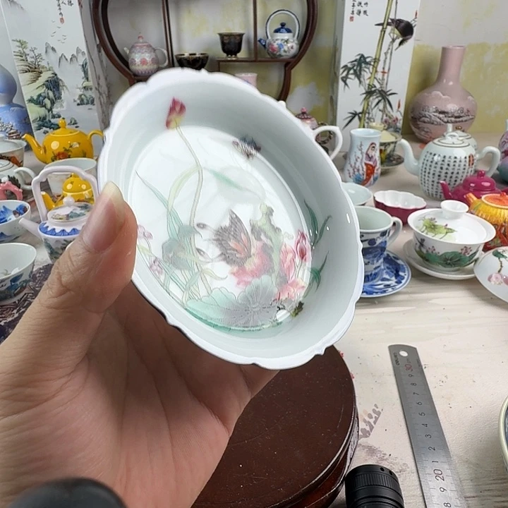 摆件景德镇陶瓷老厂瓷30