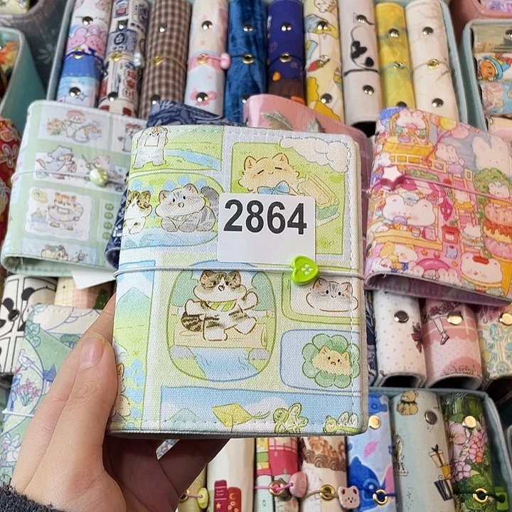 织绣M5活页送纸2864