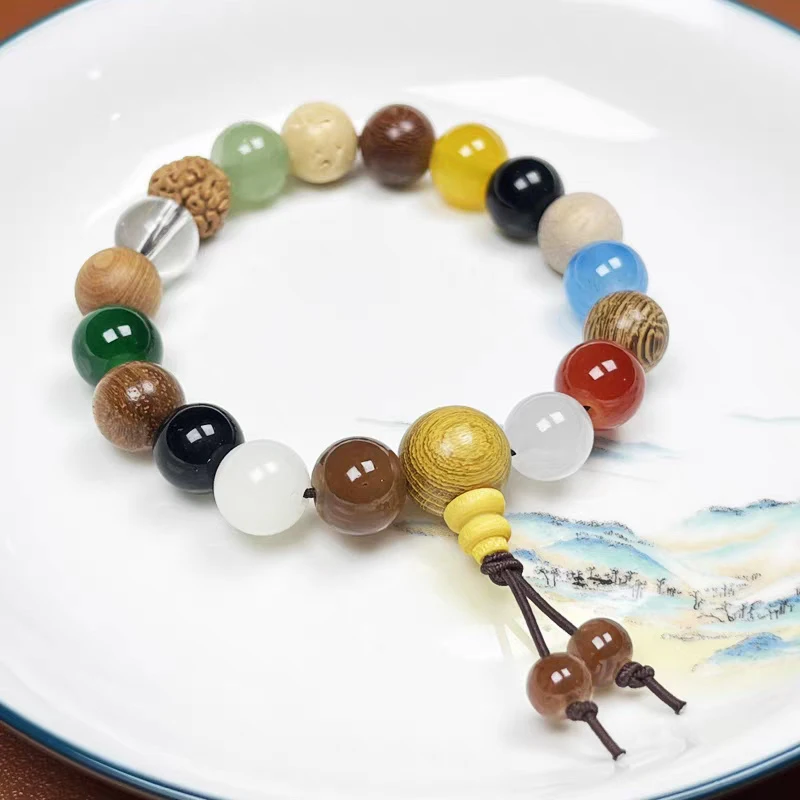 A23十八籽多色手串（没带礼盒）