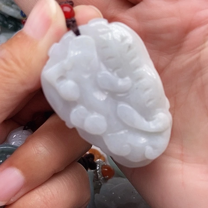 未镶嵌挂件翡翠翡翠
