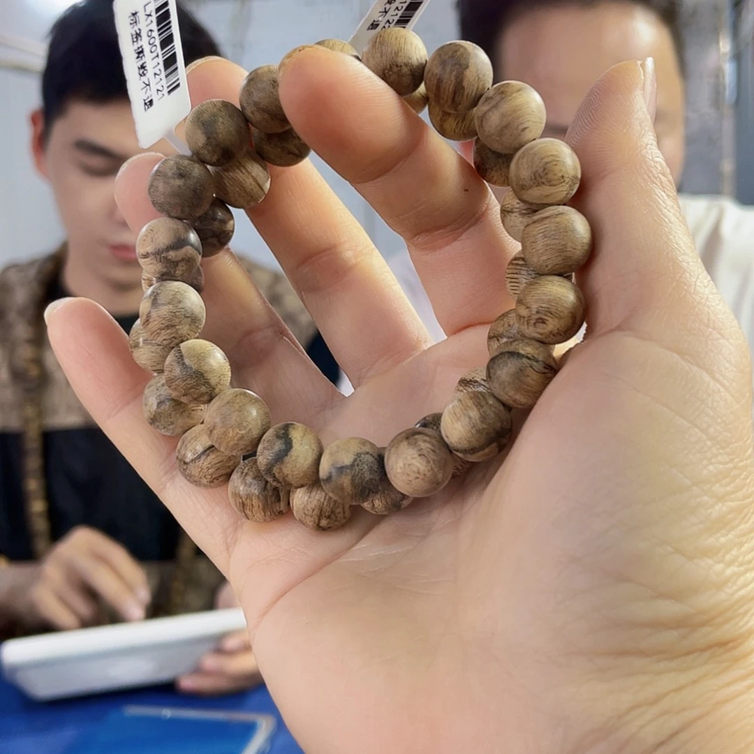 沉香手串达拉干圆珠单圈1.1/10克多样性发一