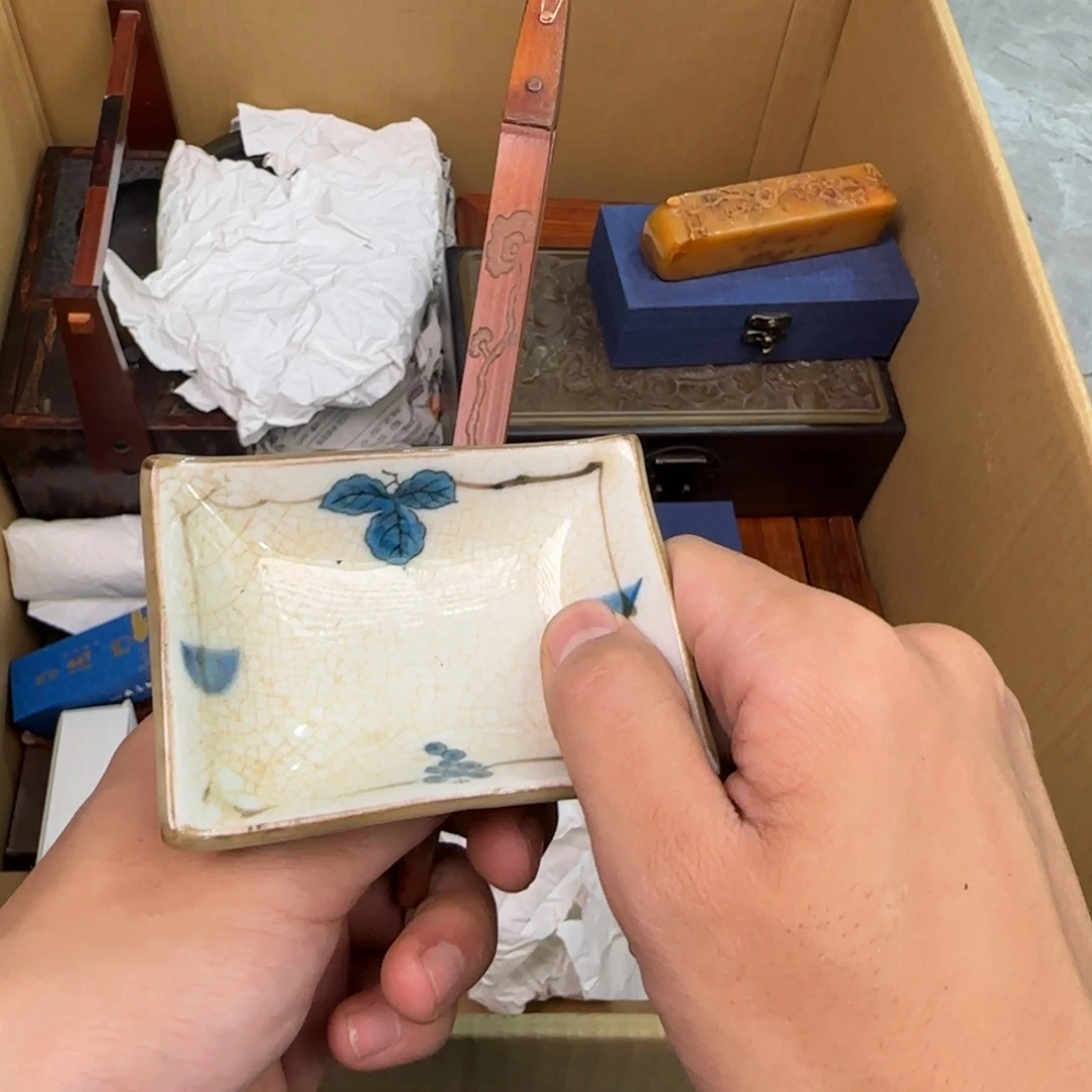 陶瓷孤品单件车里拍