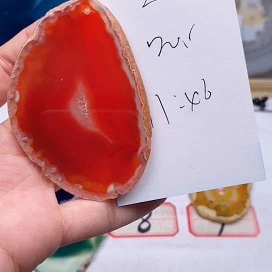 玛瑙/玉髓颈饰未镶嵌空**缘