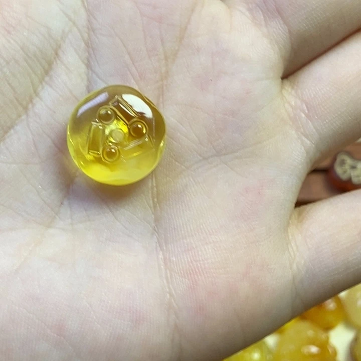 橄榄核吊坠甜甜圈