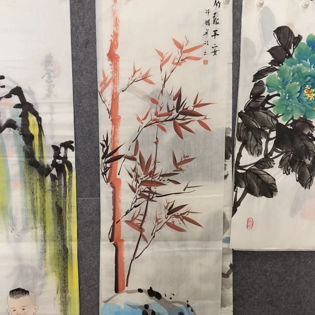 国画手写手绘国画作品9