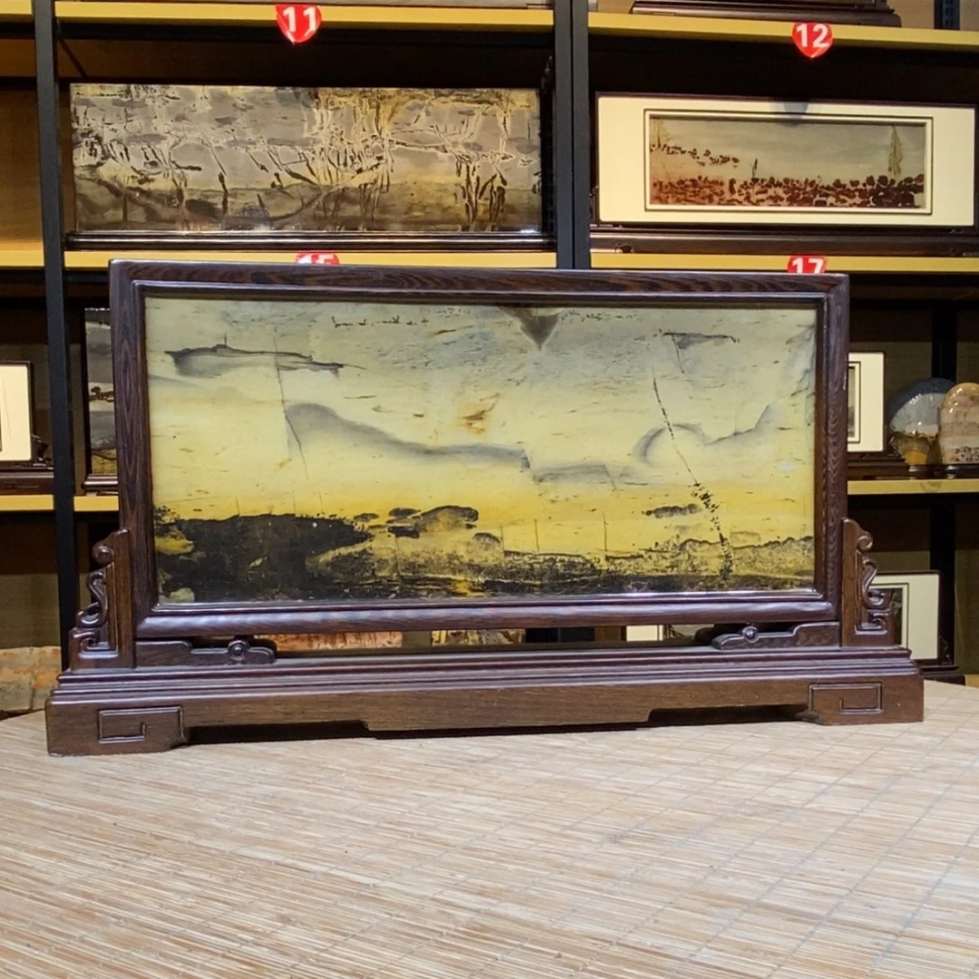 昌化石印石国画石