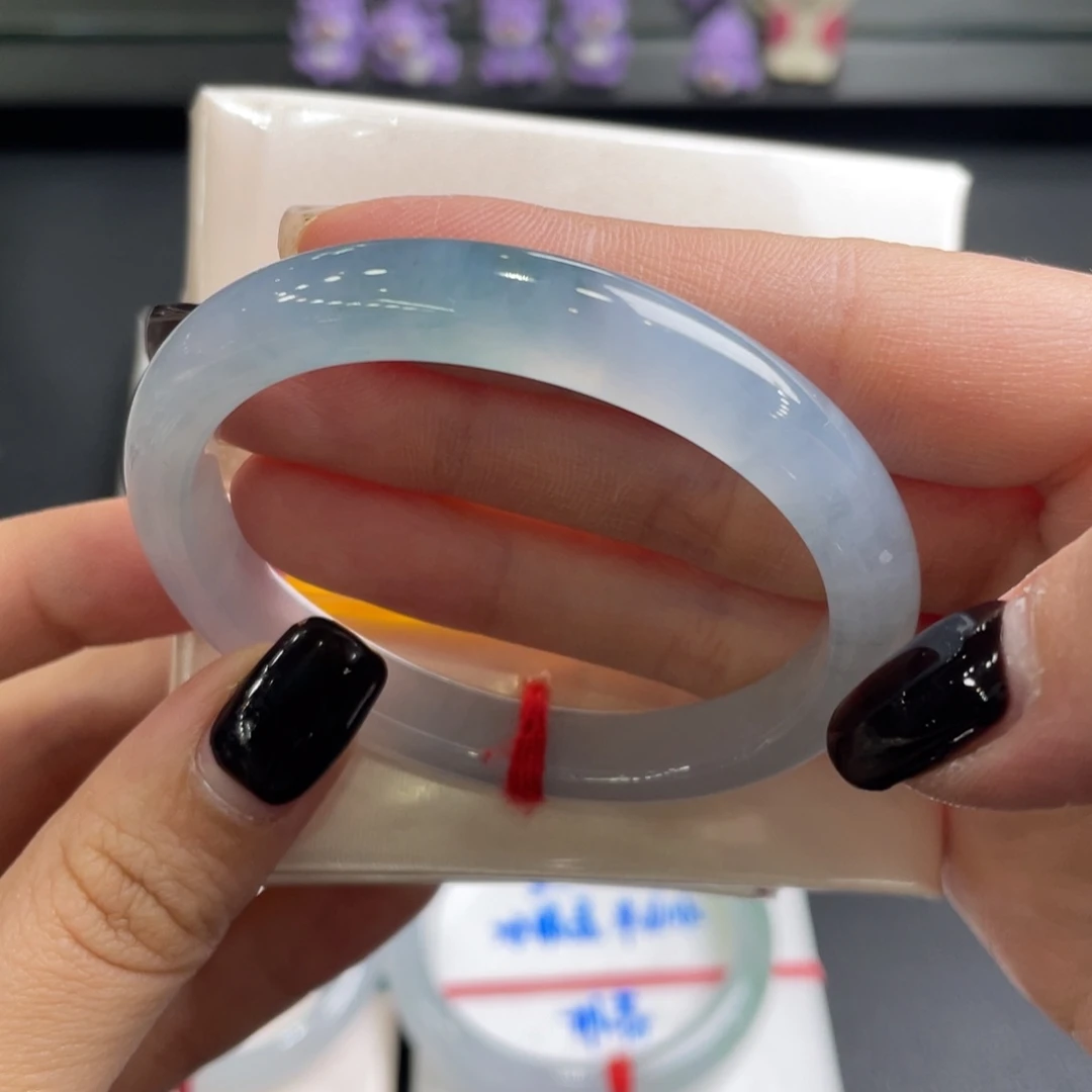 翡翠未镶嵌手镯翡翠手镯