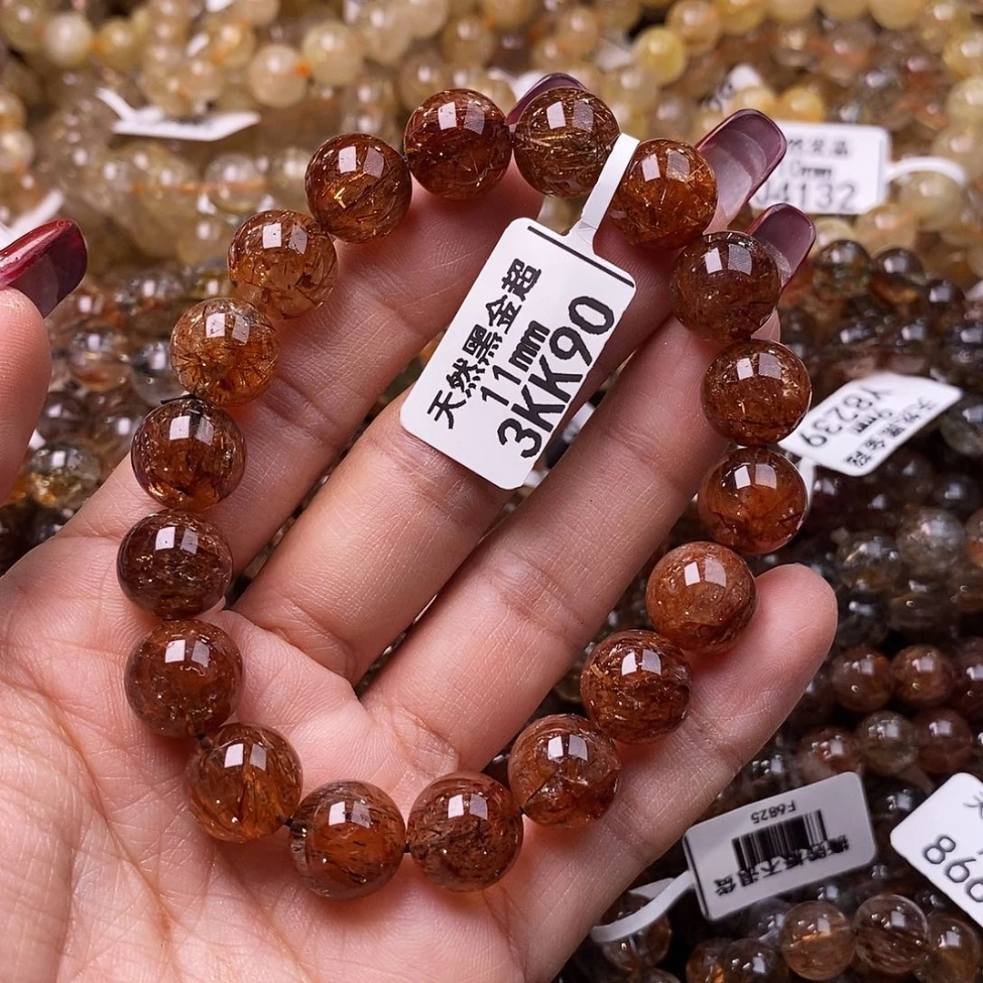 水晶手链未镶嵌水