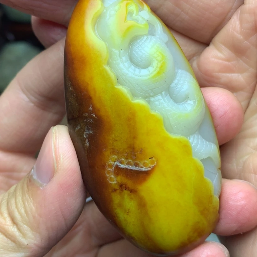 【闪购商品】颈饰未镶嵌和田玉