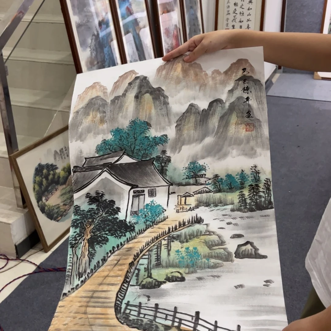 国画ZH精品国画单幅任发