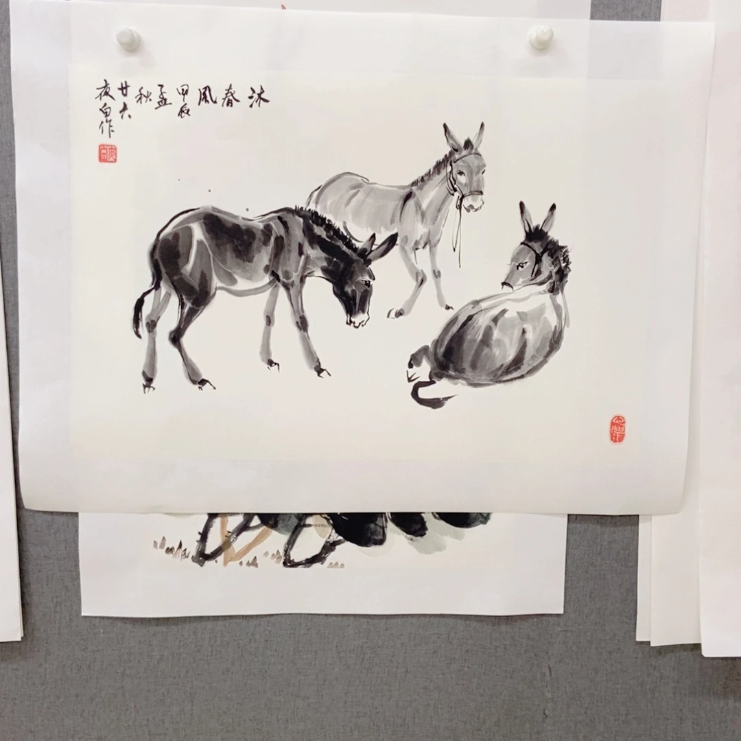 国画手写手绘作品31