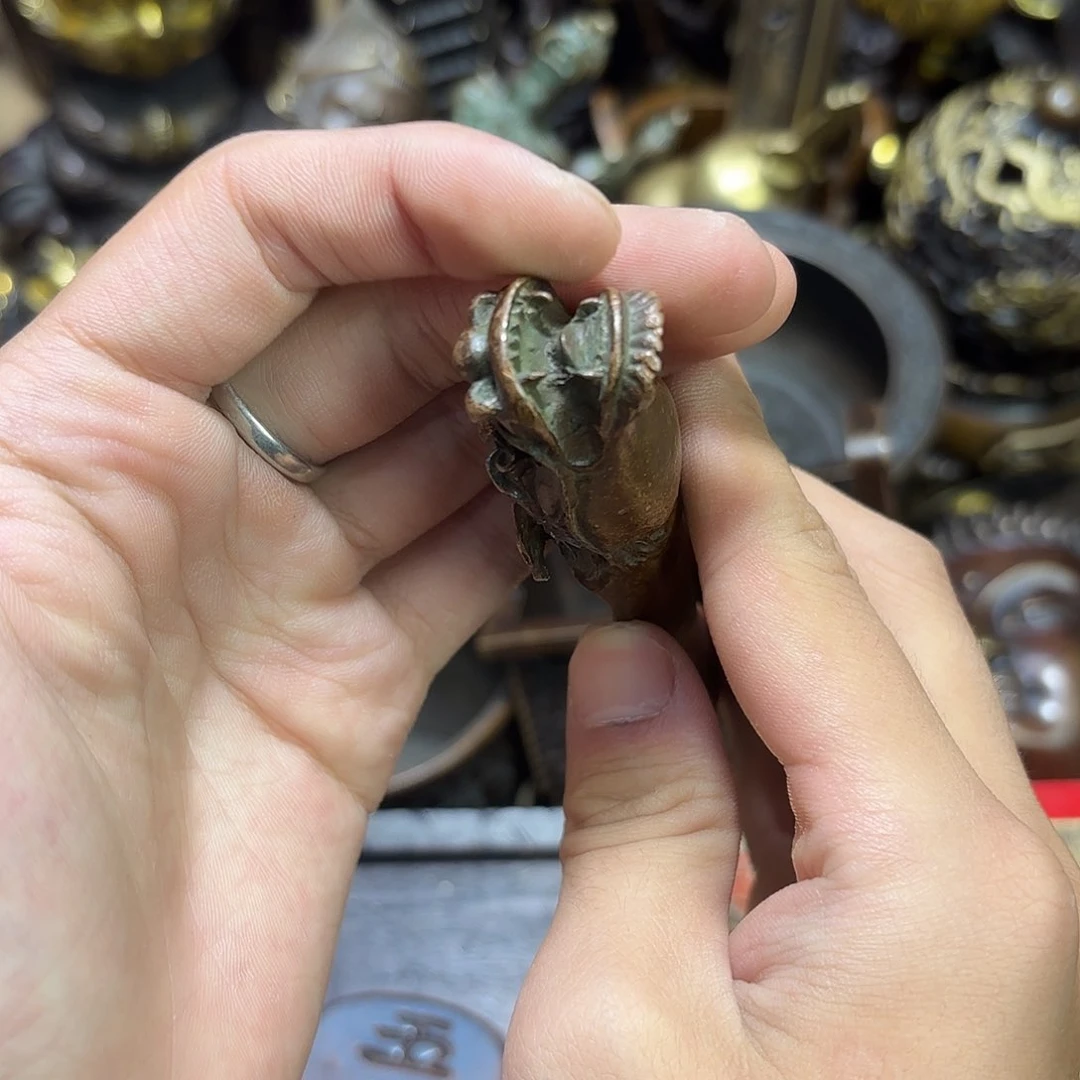 三木精品铜器摆件