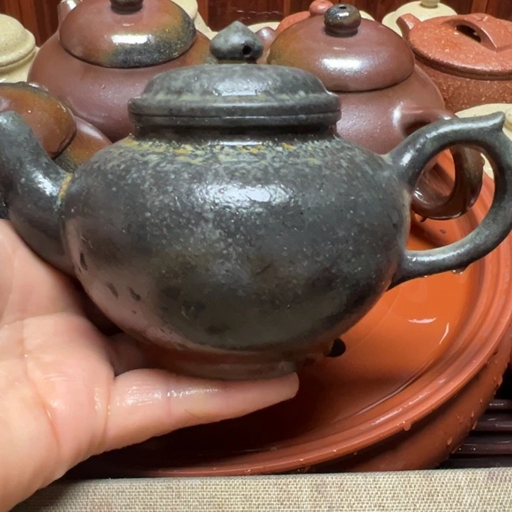 紫砂茶壶润*宜兴原矿段泥