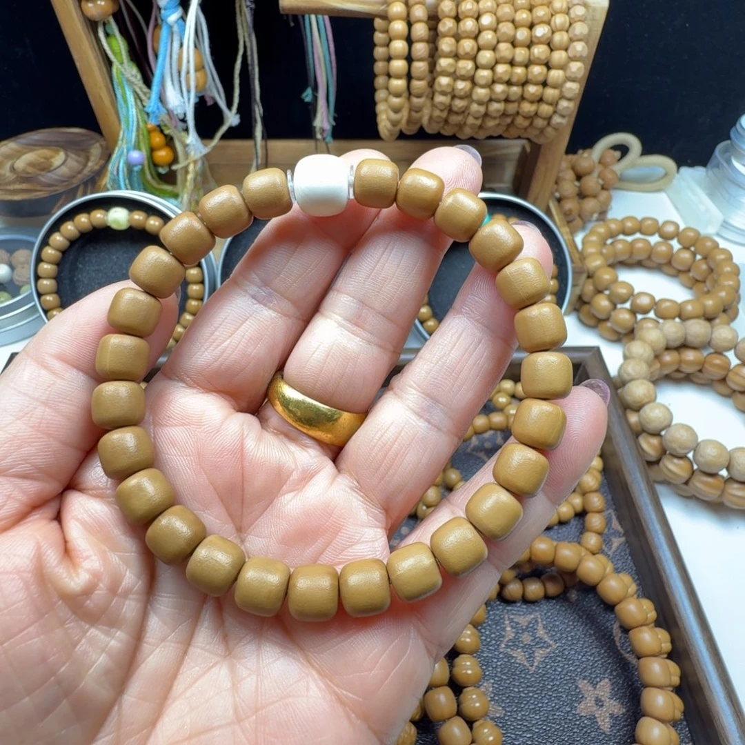 心****手串猴头核桃朦胧道珠