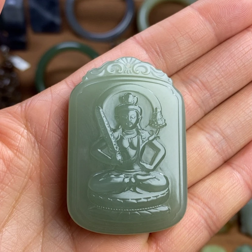 【闪购商品】未镶嵌和田玉挂件