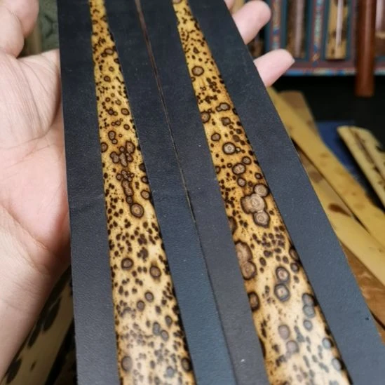 扇子凸花梅鹿扇子料