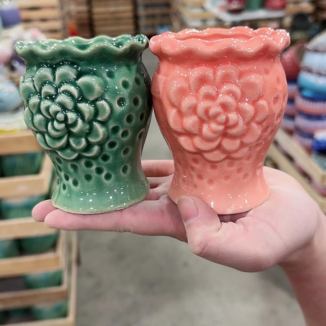 【闪购商品】陶瓷福利品，花盆凑单满10元发货！