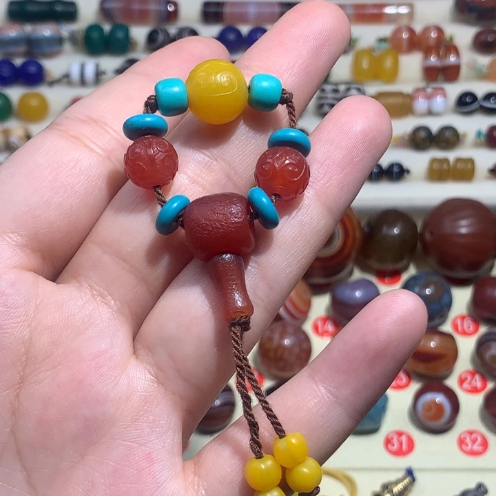 玛瑙/玉髓颈饰未镶嵌