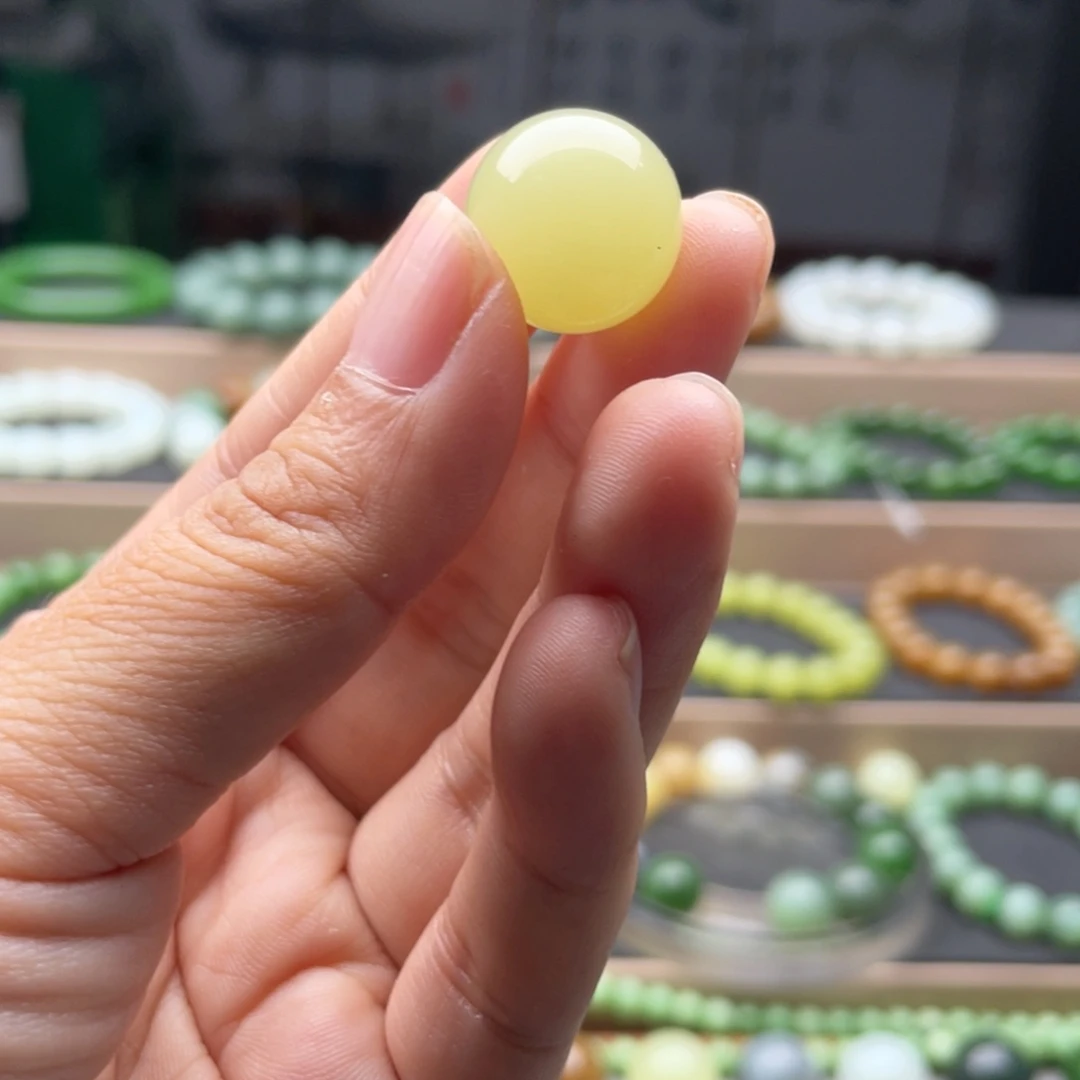 和田玉未镶嵌手链16