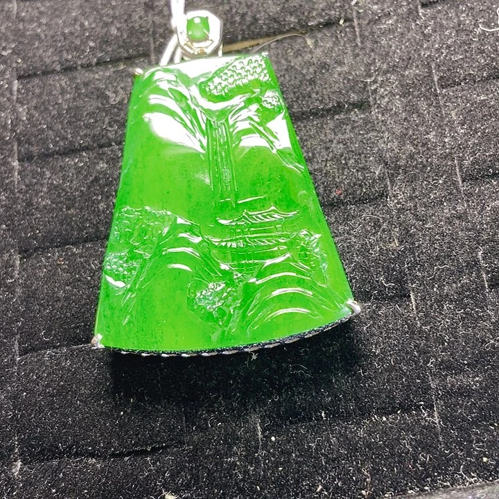 颈饰未镶嵌翡翠45