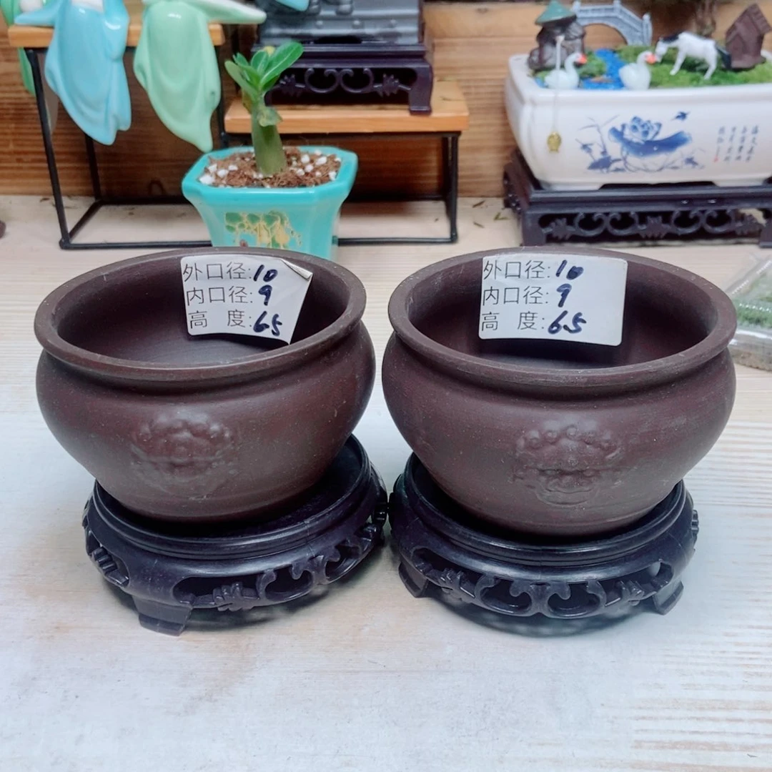 瓷片陶瓷花盆陶瓷艺术