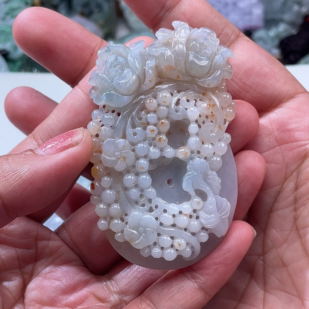 翡翠未镶嵌颈饰k****3翡玉缘翡翠