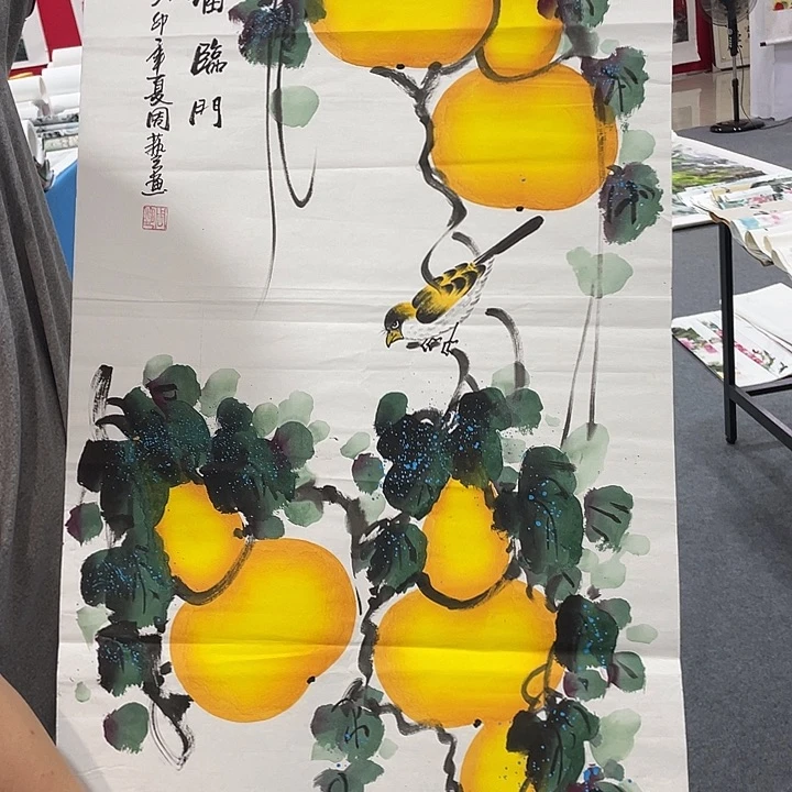 国画今天今天早上起来发现