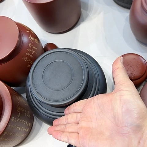 【闪购商品】紫砂茶叶罐