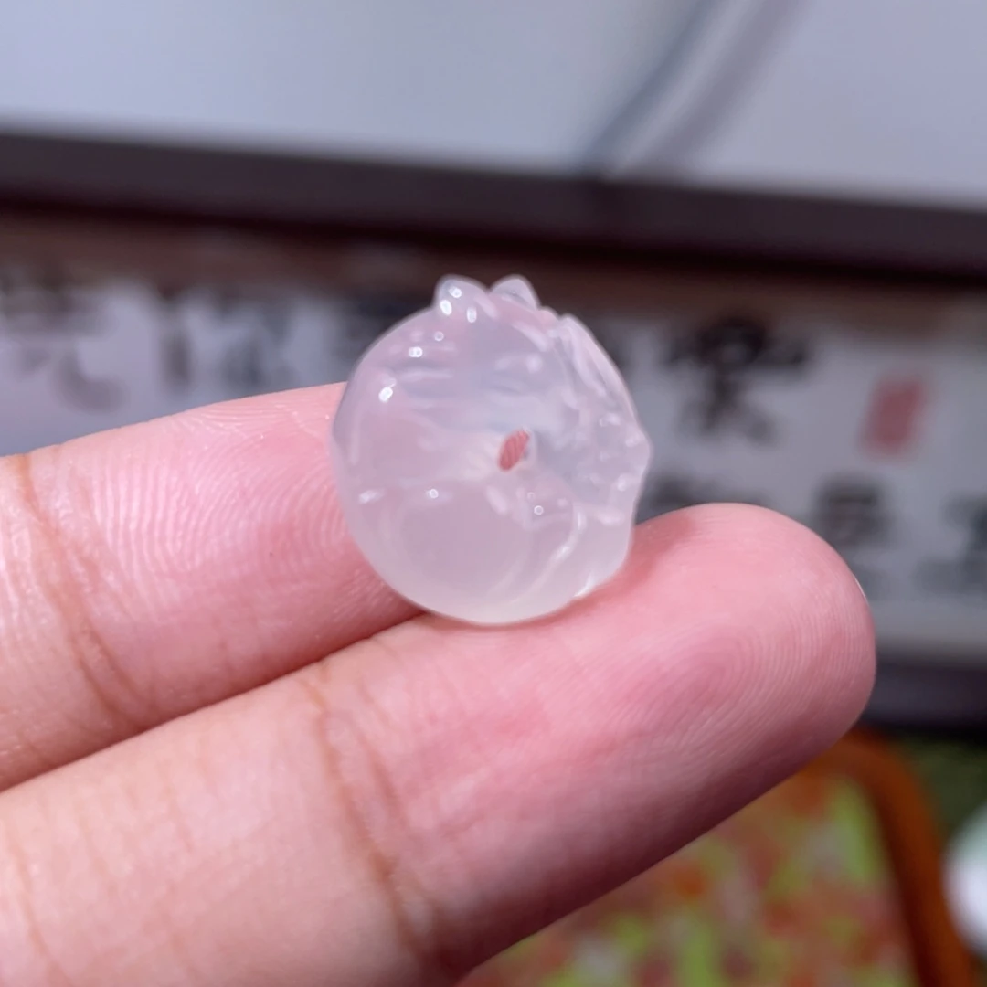 未镶嵌南红玛瑙挂件13159