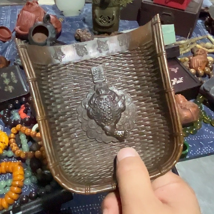 琉璃手工艺品老房子的货没有坏的