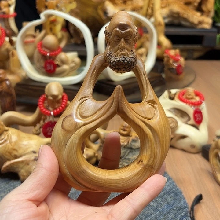 柏木（崖柏）崖柏摆件