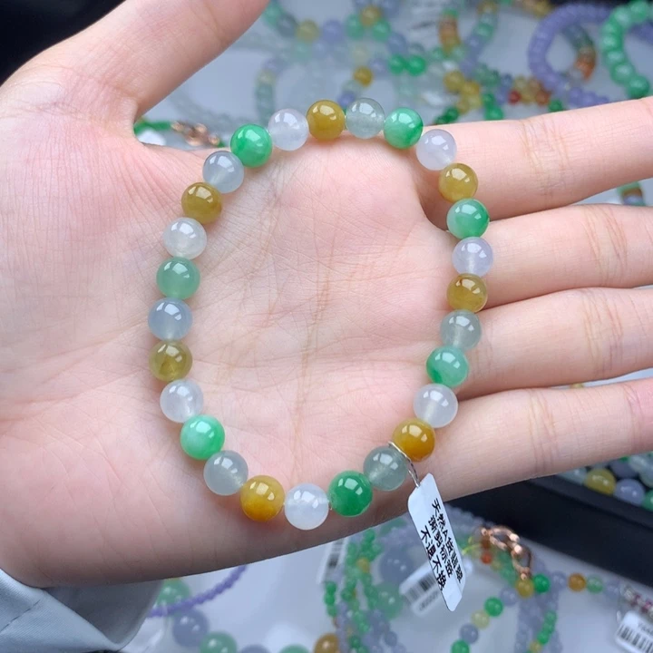 未镶嵌手镯翡翠翡翠