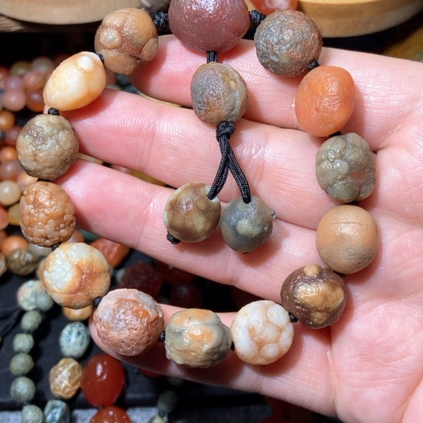 【闪购商品】玛瑙/玉髓颈饰合金用****7