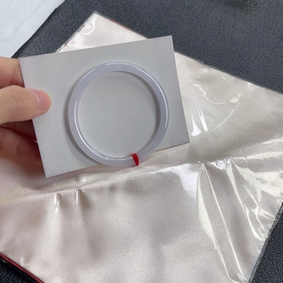 未镶嵌手镯翡翠52.7细条