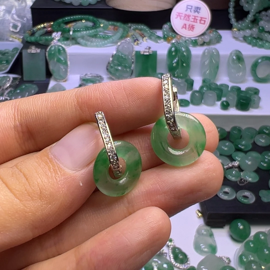 石英岩玉非洲翠未镶嵌