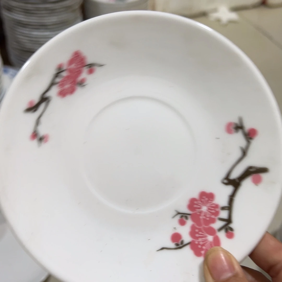 醴陵高温瓷手绘15厘米