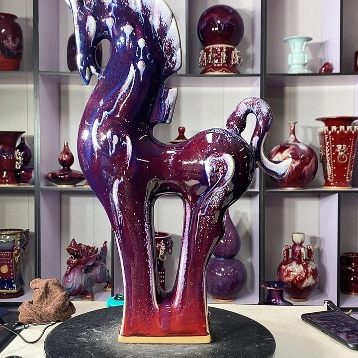 中国神垕精品钧瓷